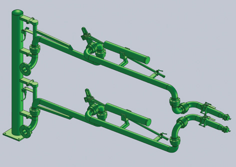 談談液氯鶴管的主要使用長處(1)