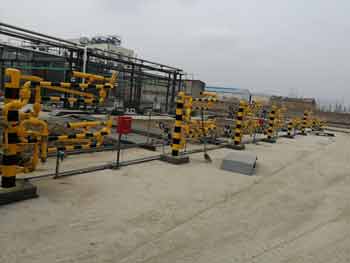 安裝液氨鶴管應注意哪些問題？(1)