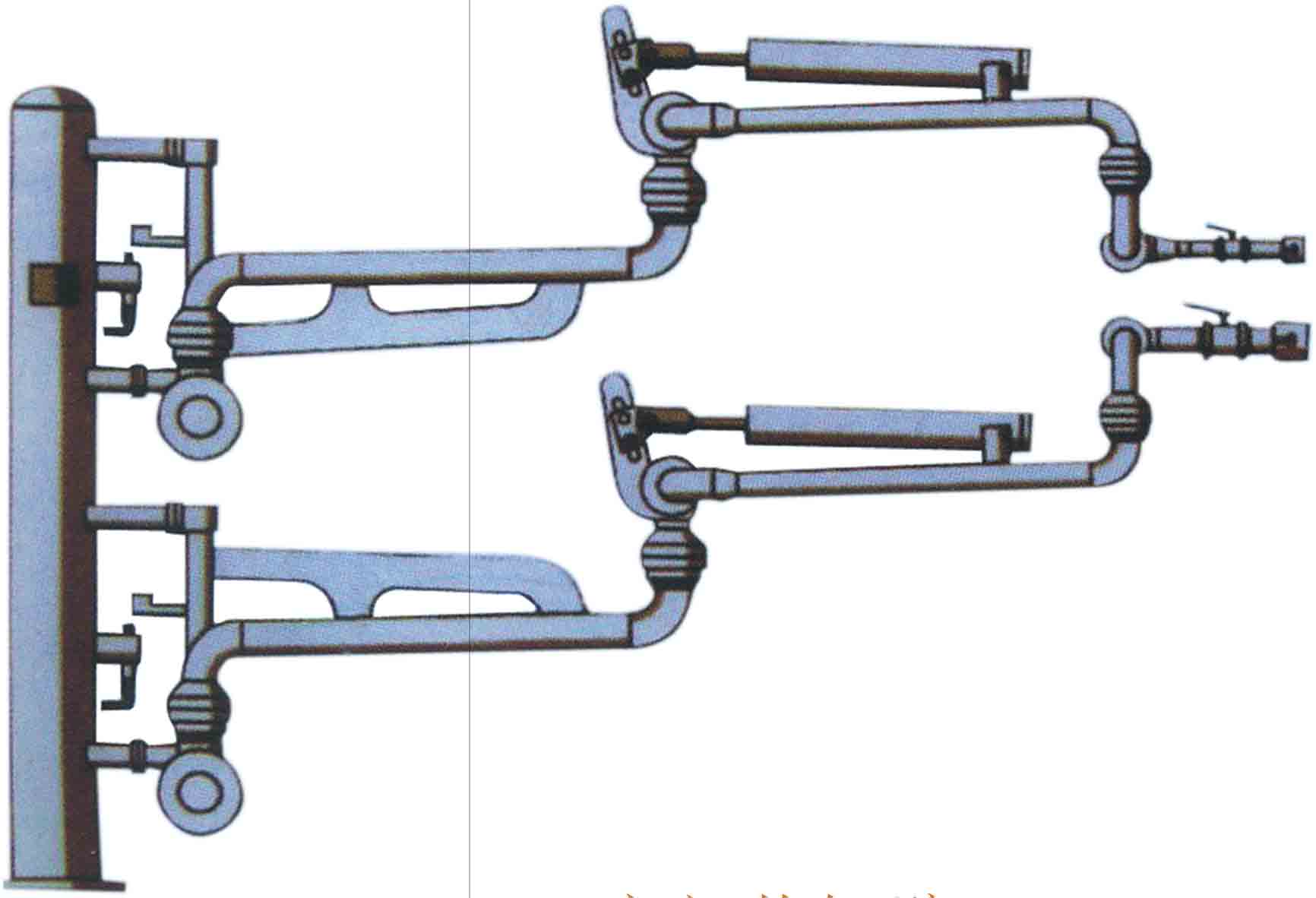 江西省上饒市定制采購的一批液氨裝卸鶴管已通過物流發往使用現場(1) 江西省上饒市定制采購的一批液氨裝卸鶴管已通過物流發往使用現場(1)