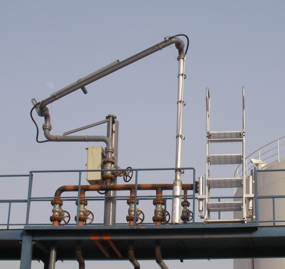 汽車裝卸車鶴管(陸用裝卸臂)在日常使用中的維護和保養方法(1) 汽車裝卸車鶴管(陸用裝卸臂)在日常使用中的維護和保養方法(1)