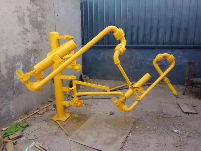 青海省格爾木市客戶定制采購的一批AL2543汽車底部密閉裝卸鶴管(碳五鶴管)已通過物流發往使用現場(1) 青海省格爾木市客戶定制采購的一批AL2543汽車底部密閉裝卸鶴管(碳五鶴管)已通過物流發往使用現場(1)